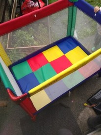 silver cross windsor cot bed